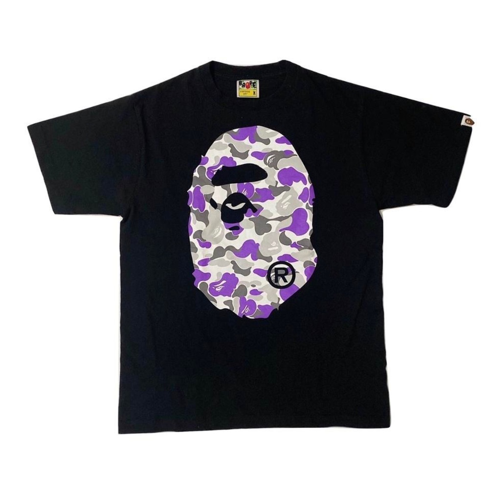 BAPE STORE® NY Online Exclusive Ape Head T-Shirt -
NEW YORK CAMO